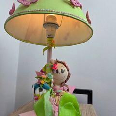Whimsical Fairy Table Lamp
