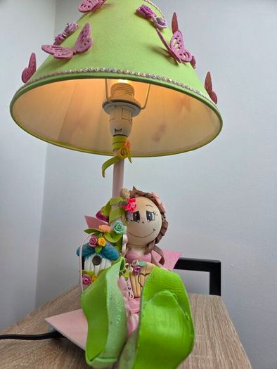 Whimsical Fairy Table Lamp