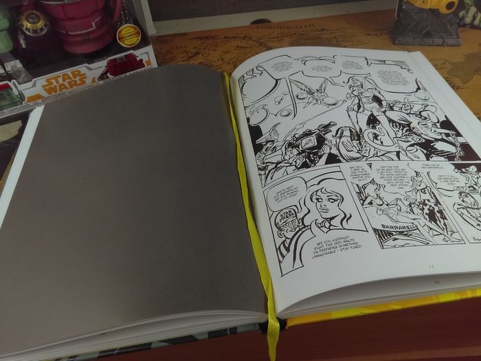 Barbarella and the Wrath of the Minute-Eater ! Hardcover ! 2015 ! by Humanoids !