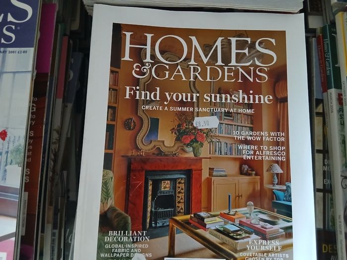 Home and garden books