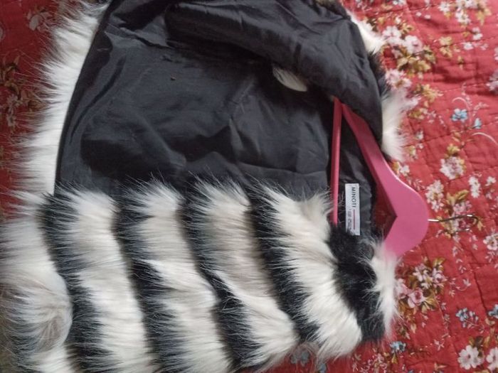 Girls Faux Fur Gilet