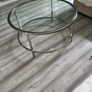 Glass round table Image 2