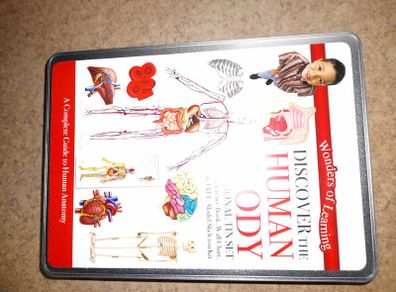 Brand new Discover the Human Body kit