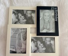 Impressions by Juliana Multi Photo Frame - 21st Birthday Collage Frame