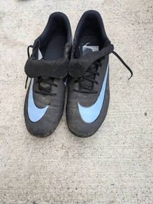 Nike Mercurial soccer boots, uk 10.5