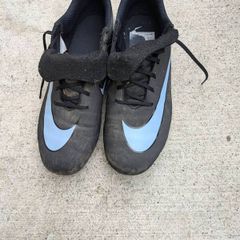 Nike Mercurial soccer boots, uk 10.5