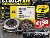 Hyundia/kia clutch kit