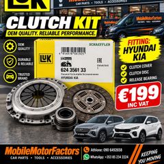 Hyundia/kia clutch kit