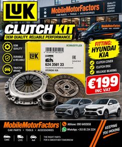 Hyundia/kia clutch kit