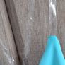 invisible strap turquoise top size s Image 2