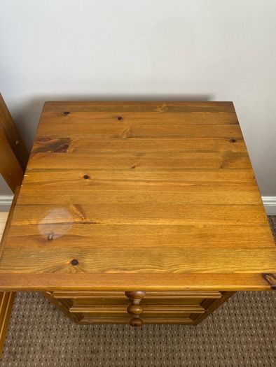 Solid wood bedroom furniture