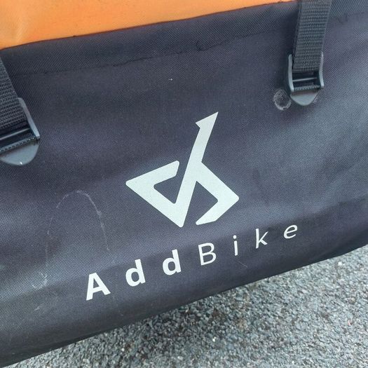 AddBike+ Carry'Box Kid Front Cargo Bike - Orange - Excellent Condition