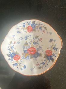 Vintage  1970s crown Staffordshire Penang dish