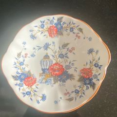 Vintage  1970s crown Staffordshire Penang dish