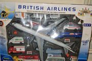 British Airlines Toy set boxed