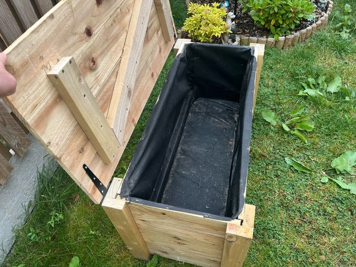 Timber Storage Box