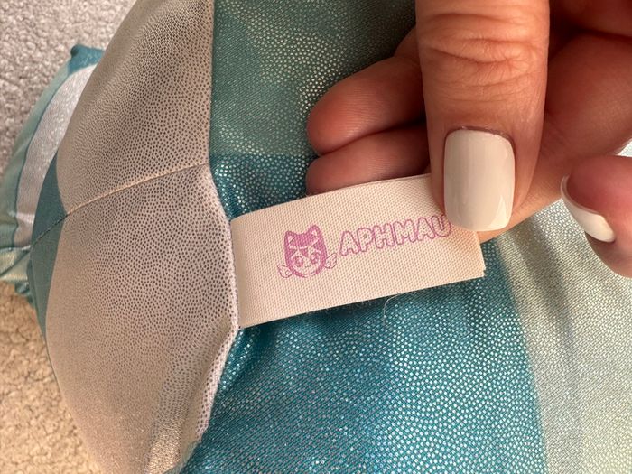 Aphmau Meemeows Blue Diamond Kitty Cats Soft Plush Large approx. 45cm. Used Please see photos