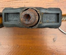 Old School BMX Raleigh burner pedals