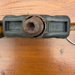 Old School BMX Raleigh burner pedals