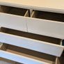 Ikea Chest of 6 drowers plus addition Image 2