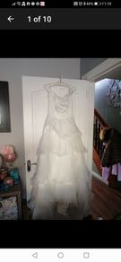 Princess wedding dress