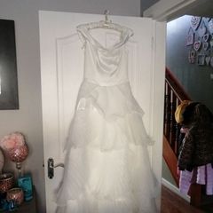 Princess wedding dress