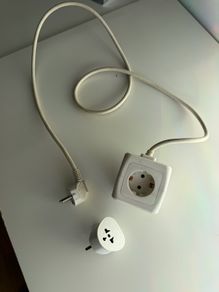 Plug adapters Eu to Uk