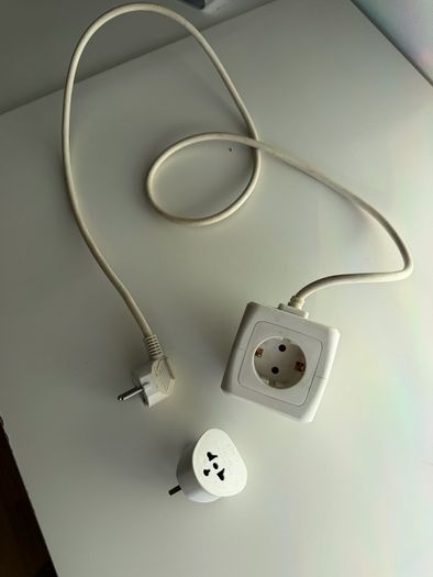 Plug adapters Eu to Uk