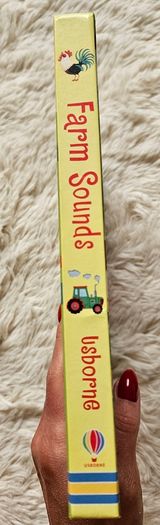 Usborne Farm Sounds by Sam Taplin