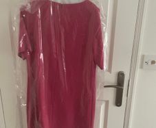 Pink Paul Costelloe Dress