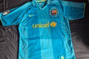 Official FC Barcelona 2007/08 Away Shirt - Camp Nou 50th Anniversary - Size M -Near mint