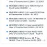 Mercedes Jeep Chrysler crank case gasket set Image 4