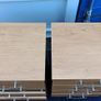 Two matching chest of drawers   oak finish Image 3