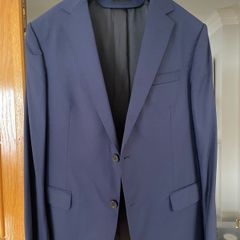 Z Zegna Light Wool Tailored Blazer / Suit Jacket
