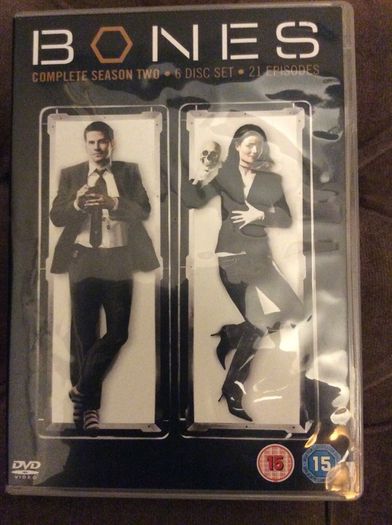 Bones The Series. Complete Series Box Sets Seasons One To Seasons Six. Collect In Dublin Or Receive Via Post.