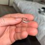 White gold 9 carat ring Image 2