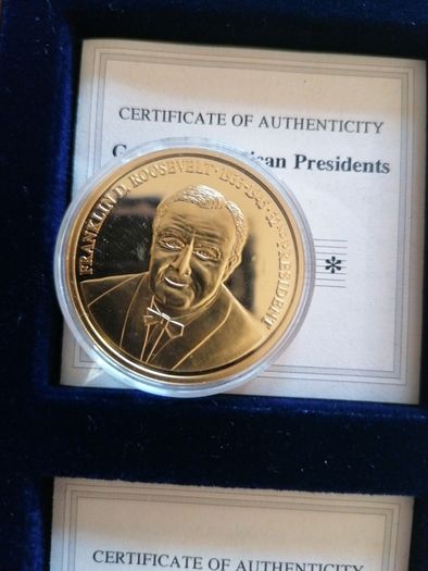 The Greatest American Presidents Proof Coins