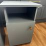 2 X Wooden Bedside Lockers Image 2