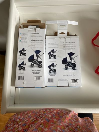 Uppababy buggy adaptors