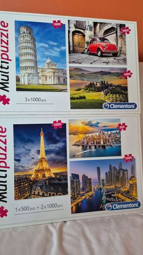 Jigsaw Puzzles pieces
