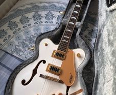 Gretsch hollow body electric guitar