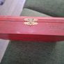 Don Tomas Wooden Red Cigar Box Special Edition Number 500 Image 3
