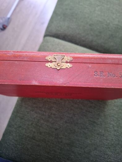 Don Tomas Wooden Red Cigar Box Special Edition Number 500