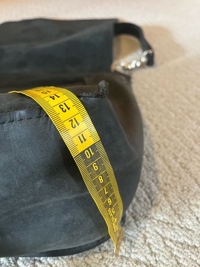 leather bag hand made in the US shoulder bag