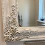 Vintage style mirror, towel and toilet roll holder Image 4