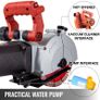 Wall Chaser, 34 mm Cutting Depth Wall Cutting Machine 2500W Wall Groove Cutting Machine 38 mm Cutting Width Wall Slotting Machine With 5 Saw Blades 115 mm Diameter 6300r/Min with Infrared Ray Image 7