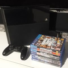 Pllaystation 4 with games