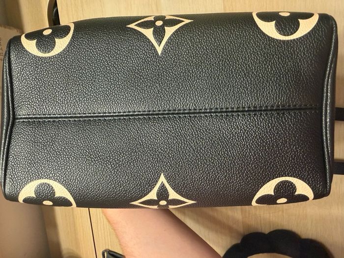 Louis Vuitton Speedy 25 Bandouliere Bicolour Monogram Empreinte (NFID) GH