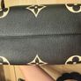 Louis Vuitton Speedy 25 Bandouliere Bicolour Monogram Empreinte (NFID) GH Image 10