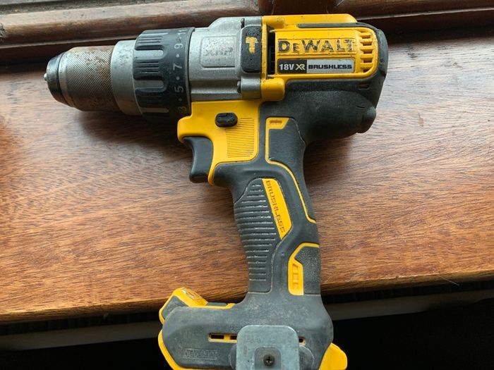 Dewalt Dcd996 18v Xrp 3 Speed Brushless Hammer Cordless Drill Bare Unit ...
